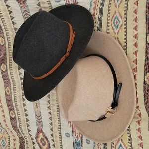 Rancher Hat Fedora Hat BUNDLE